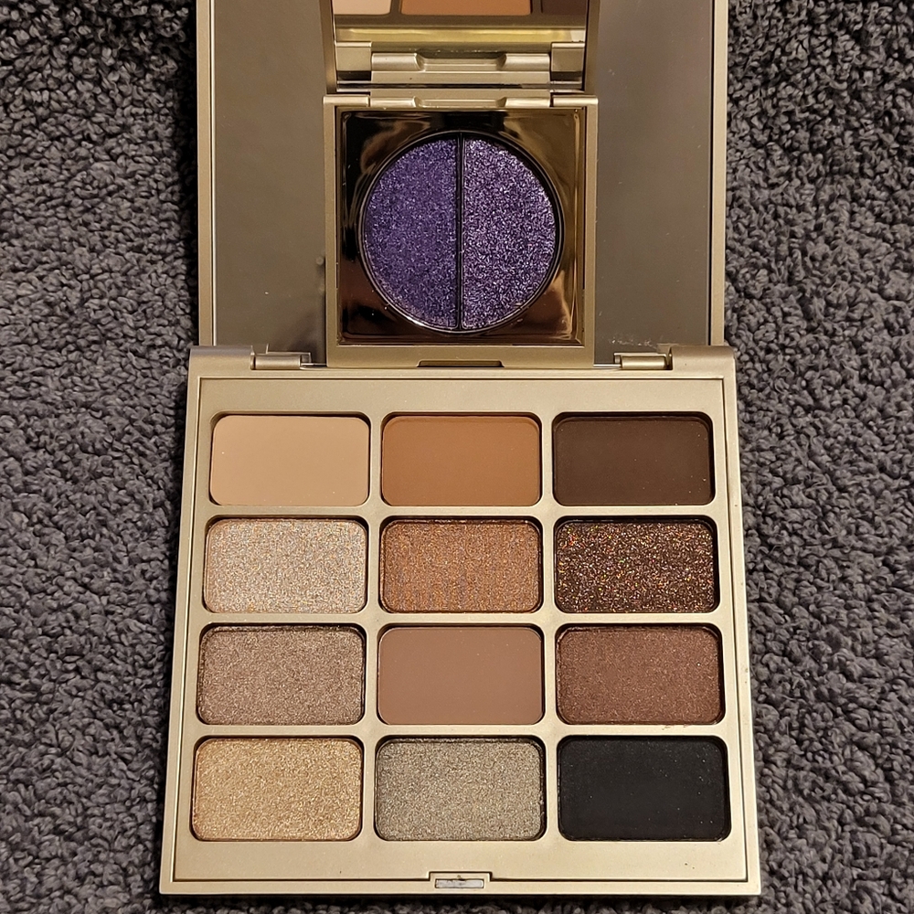 Stila Eyes Are The Window..Soul and Amethyst
